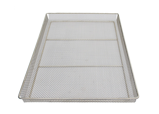18x26 pouces four en acier inoxydable plateau en treillis métallique pain refroidissement séchage plateaux déshydratant