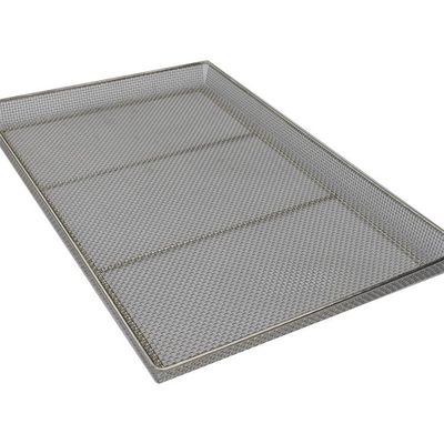 Un bon prix. Plateau à treillis métallique en acier inoxydable 304 Plateau de séchage à feuille métallique pour séchoir déshydratant en ligne