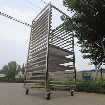 Grade alimentaire 20 Niveaux d'acier inoxydable