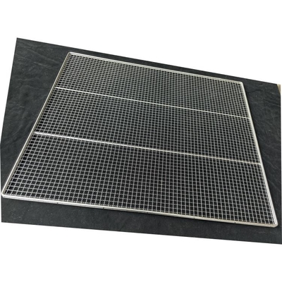 Personnaliser Grill Reutilisable Grill Mesh séchage Grill plateau 304 en acier inoxydable fil de fer Mesh cuisson rack de refroidissement