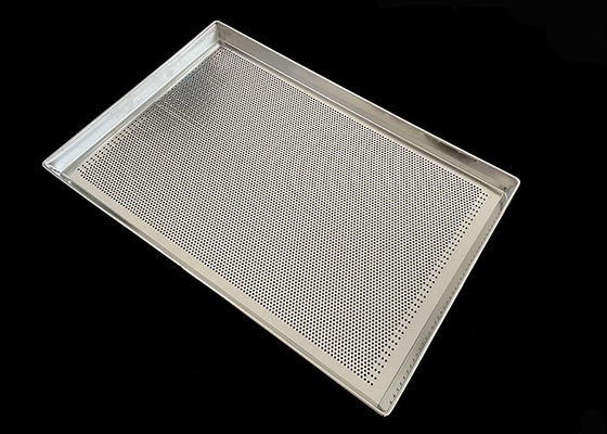Un bon prix. Plateaux de séchage métalliques perforés en acier inoxydable pour l'industrie alimentaire en ligne