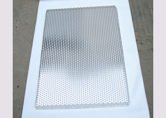 Un bon prix. Plateau de treillis métallique perforé pour séchage en acier inoxydable en ligne