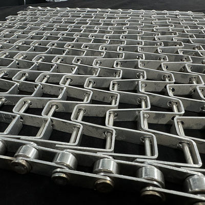 Un bon prix. Metal Flat Wire Honeycomb Mesh Chain Driven Conveyor Belt for Laser Cutting Industries en ligne
