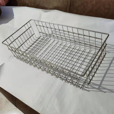 Un bon prix. Caches en treillis métalliques soudés en acier inoxydable de qualité alimentaire pour le stockage du pain en ligne