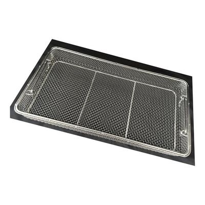 Plateau en acier inoxydable pour les instruments chirurgicaux Stérilisateur panier stérilisation à chaud panier en acier inoxydable