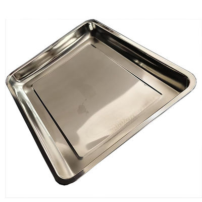 Cuisinière sûre Plateaux de four en acier inoxydable avec support de refroidissement