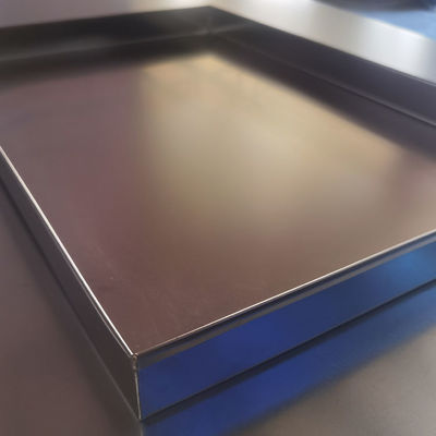 Plateau de cuisson sur mesure robuste en acier inoxydable 304 pour four