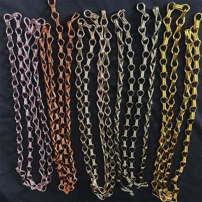 Un bon prix. Rideau décoratif en aluminium à double crochet pour salle de restauration en ligne