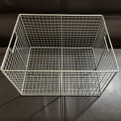 Un bon prix. Panier de rangement métallique en treillis métallique spéciale personnalisée en ligne