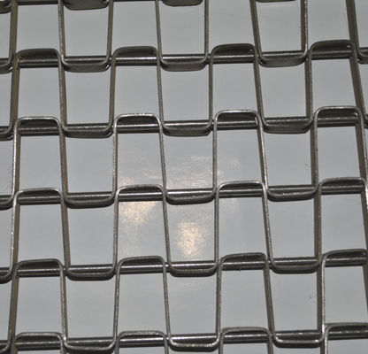 Bandes transporteuses en métal en acier inoxydable