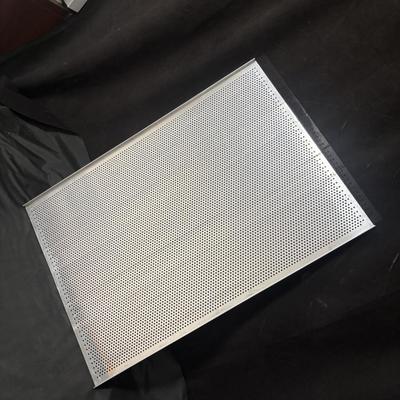 Un bon prix. Clotte de pâte à pâtisserie en aluminium rectangulaire personnalisé biscuits au pain en aluminium Bookies Bakes en ligne