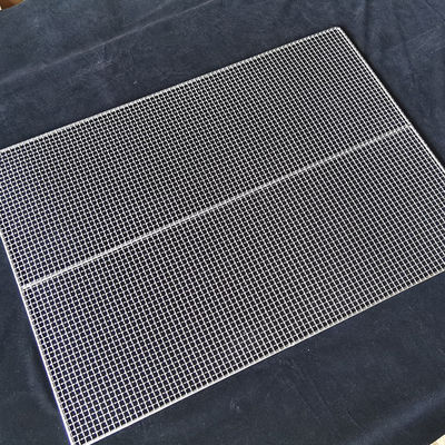 Un bon prix. Grille de refroidissement en treillis métallique en acier inoxydable 304 à haute température de fonctionnement, plateaux métalliques pour la cuisson des gâteaux et du pain en ligne