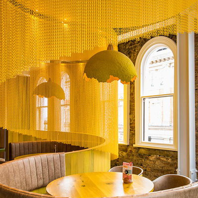 Un bon prix. Custom color Metal Chain Curtains Aluminium Chain Fly Screen for Door & Room Divider en ligne