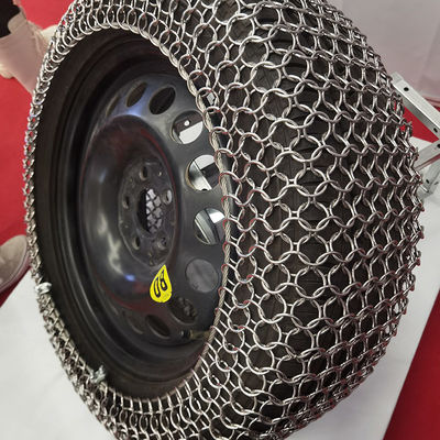 Un bon prix. High Quality 304 316 316L Stainless Steel Chainmail Protective Mesh en ligne