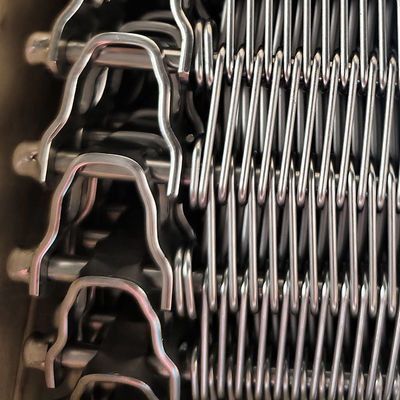 Un bon prix. Tunnel de refroidissement pour pain et aliments - Convoyeur à chaîne en maille pour biscuits et cookies en ligne