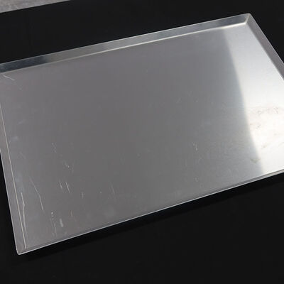 Un bon prix. Résistant à la chaleur 60 x 40 cm 1,5 mm épaisseur feuille d'aluminium plateau de cuisson du four en ligne