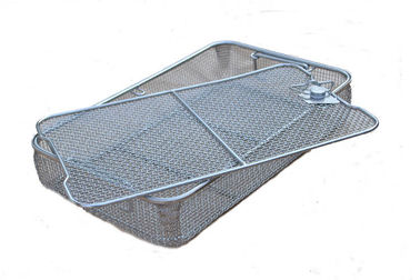 Un bon prix. panier de nettoyage de désinfection de l'acier inoxydable 316L pour l'instrument chirurgical en ligne