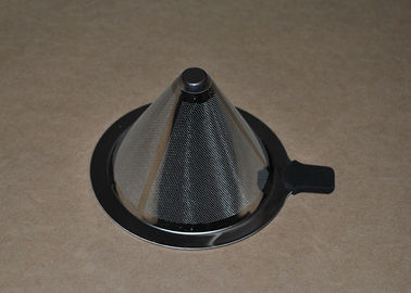 Un bon prix. Filtre de café conique lavable de filtre de grillage d'acier inoxydable en ligne