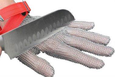 Un bon prix. Les gants de sécurité de maille d'acier inoxydable de Safty de protection de XXS-XXL 304L pour la haute de boucher ont coupé la résistance en ligne