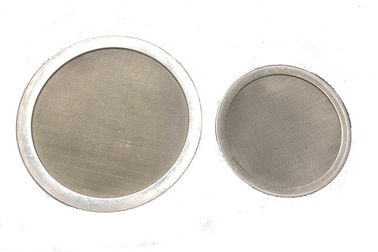 Un bon prix. Tamis filtrant de grillage de précision, épaisseur du disque 0.5-5mm de filtre d'acier inoxydable en ligne