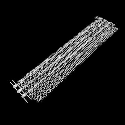 Un bon prix. Produit alimentaire continu sur mesure ss304 métal acier au carbone biscuit four à pizza boulangerie chaîne en spirale filet métallique filet de ceinture en ligne