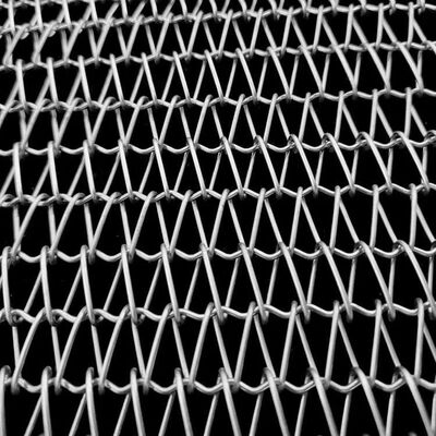 Un bon prix. Transformation des aliments, température thermique, presse à tortilla, four, fil en spirale de carbone, convoyeur métallique, ceinture à mailles en acier inoxydable en ligne