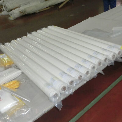 Tissu filtrant en nylon polyamide de qualité alimentaire 5 20 25 30 50 60 75 90 100 120 150 160 220 400 500 700 300 microns en rouleau pour eau, jus, lait, poussière