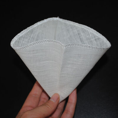 Grade alimentaire 10 20 25 40 70 90 150 400 500 micron 60 presse à mailles Filtreur Tissu en nylon Filtre à sacs pour filtration liquide d'huile végétale de fromage de thé