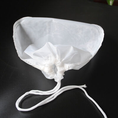 Un bon prix. Grade alimentaire 10 20 25 40 70 90 150 400 500 microns Filtre liquide de fromage à la filtration du thé en toile de filtrage en maille de nylon pour huile végétale en ligne