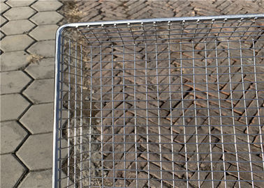 Un bon prix. Résistance thermique adaptée aux besoins du client de plateau de panier de grillage de taille pour la déshydratation en ligne