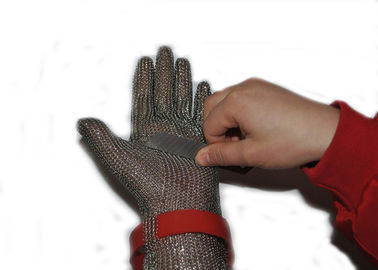 Un bon prix. Nylon de gants d'acier inoxydable et ceinture protecteurs en métal pour le boucher en ligne