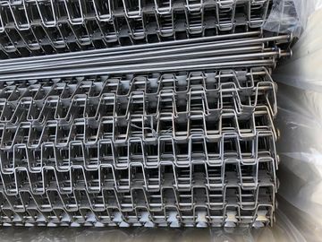 Un bon prix. 304/316 épaisseur de bande de conveyeur de fil plat de solides solubles/ceinture 0.5mm-3mm de chaîne de convoyeur en ligne