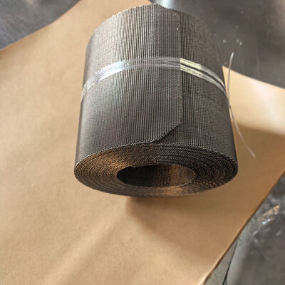 qualité Largeur de 127 mm 152 Maillage en acier inoxydable 304 ou 201 Maillage en fil d'acier tissu néerlandais inverse pour écran de filtre à extrudeuse en plastique Usine