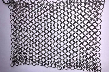 Un bon prix. épurateur de fonte de Chainmail de l'acier inoxydable 304 316 7/8 pouces pour la cuisine en ligne