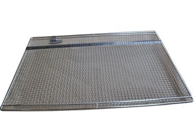 Un bon prix. 304 GV de grillage de gril du plateau de cuisson de grillage d'acier inoxydable/BBQ ont énuméré en ligne