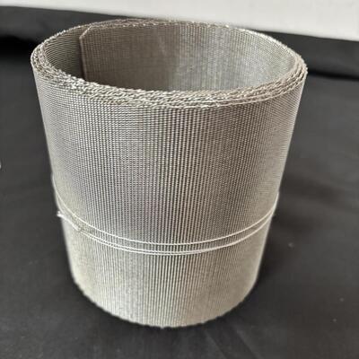 Un bon prix. Ceinture filtrante en acier inoxydable 201 304, tissage néerlandais en sergé inversé, pour extrudeuse de treillis métallique, pour changeur d'écran continu en ligne