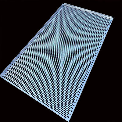 Un bon prix. Plaque de cuisson en aluminium de qualité alimentaire, 60x40 600x800, poêle de boulangerie, grillage en acier inoxydable 304, plateau de séchage perforé pour four en ligne