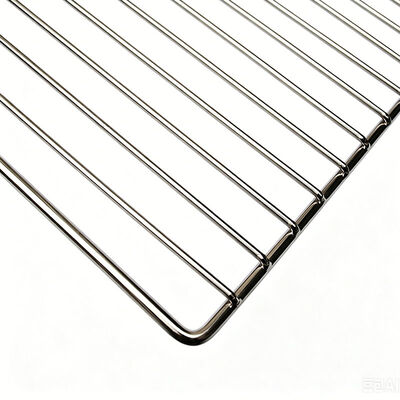 Acier inoxydable 304 316 haut barbecue filet métallique barbecue grille de fil de cuisson rack pique-nique grille en maille grille pour poêle