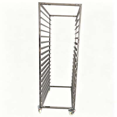 Un bon prix. Ketchen – étagère commerciale pour chignon, en acier inoxydable, maille, séchage, cuisson, plateau de refroidissement, chariot de boulangerie pour four en ligne