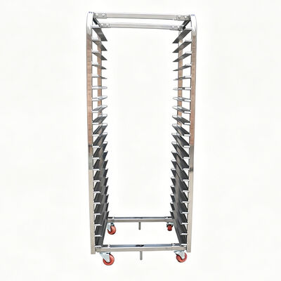 Commercial Stainless Steel Baking equipment Bun Pan Bread Cooling Half Bakery Tray Trolley Cart Screen Printing Drying baking rack