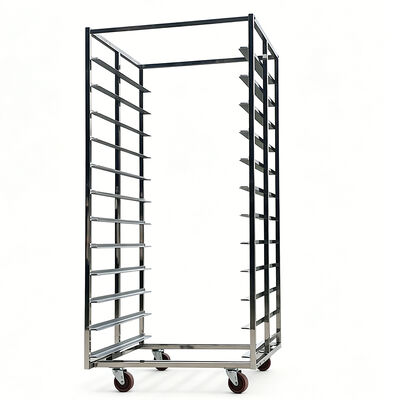 Un bon prix. Industriel lourd 600x400 304 en acier inoxydable Aluminium 16 20 poêle pain Cuisine fourneau de boulangerie étagères porte-bagages de boulangerie pour le refroidissement en ligne
