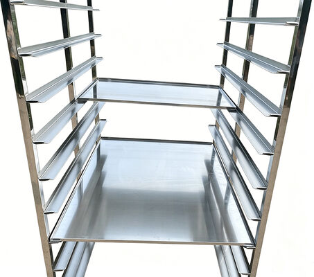 cuisson à la vapeur industriel Cuisinier à gâteaux 800x600mm 32 15 couche 60x40 16 plateau en acier inoxydable 304