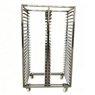 Un bon prix. Commercial sur mesure Cuisine 30 32 couches en acier inoxydable sus 304 sus 316 Pain de gâteau Panneau semi-industriel Boulangerie Refroidissement panier porte-bagages en ligne