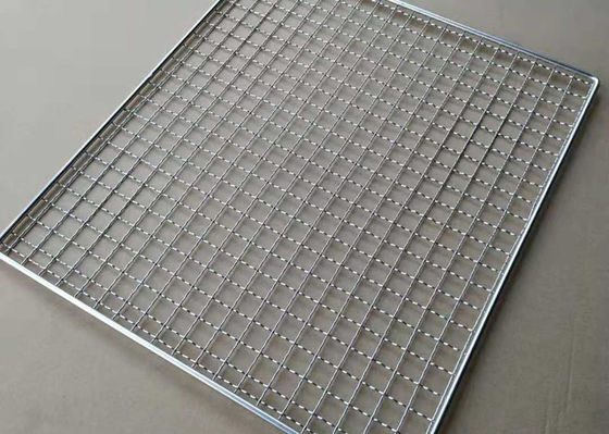 450mmx300mm 304 cuissons de grillage de barbecue d'acier inoxydable/plateau de refroidissement