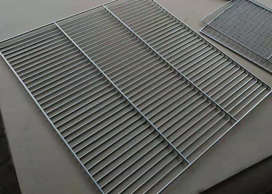 Acier inoxydable 304 grillant le plateau de grillage de barbecue pour la torréfaction