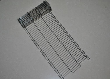 Un bon prix. Ceinture plate de maille de chocolat de fil de câble de l'acier inoxydable 304 pour la cuisson en ligne