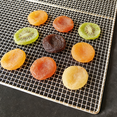 qualité Cuisine Taille personnalisée SUS 304 Plateau en treillis métalliques en acier inoxydable pour la cuisson du pain Séchage par refroidissement Usine