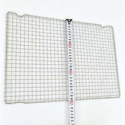 SUS 304 Rack de refroidissement en acier inoxydable Plateau alimentaire en treillis métallique pour cuisson