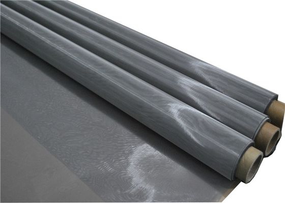 Plaine grillage tissé d'acier inoxydable de 400 mailles pour l'impression d'écran
