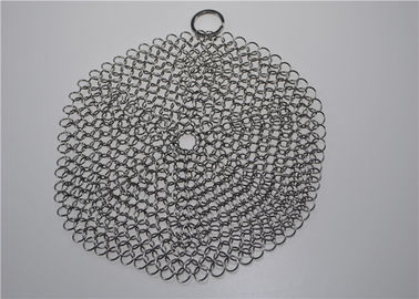 Un bon prix. Épurateur multi de Chainmail d'acier inoxydable de caractéristiques pour le nettoyage de pot en ligne